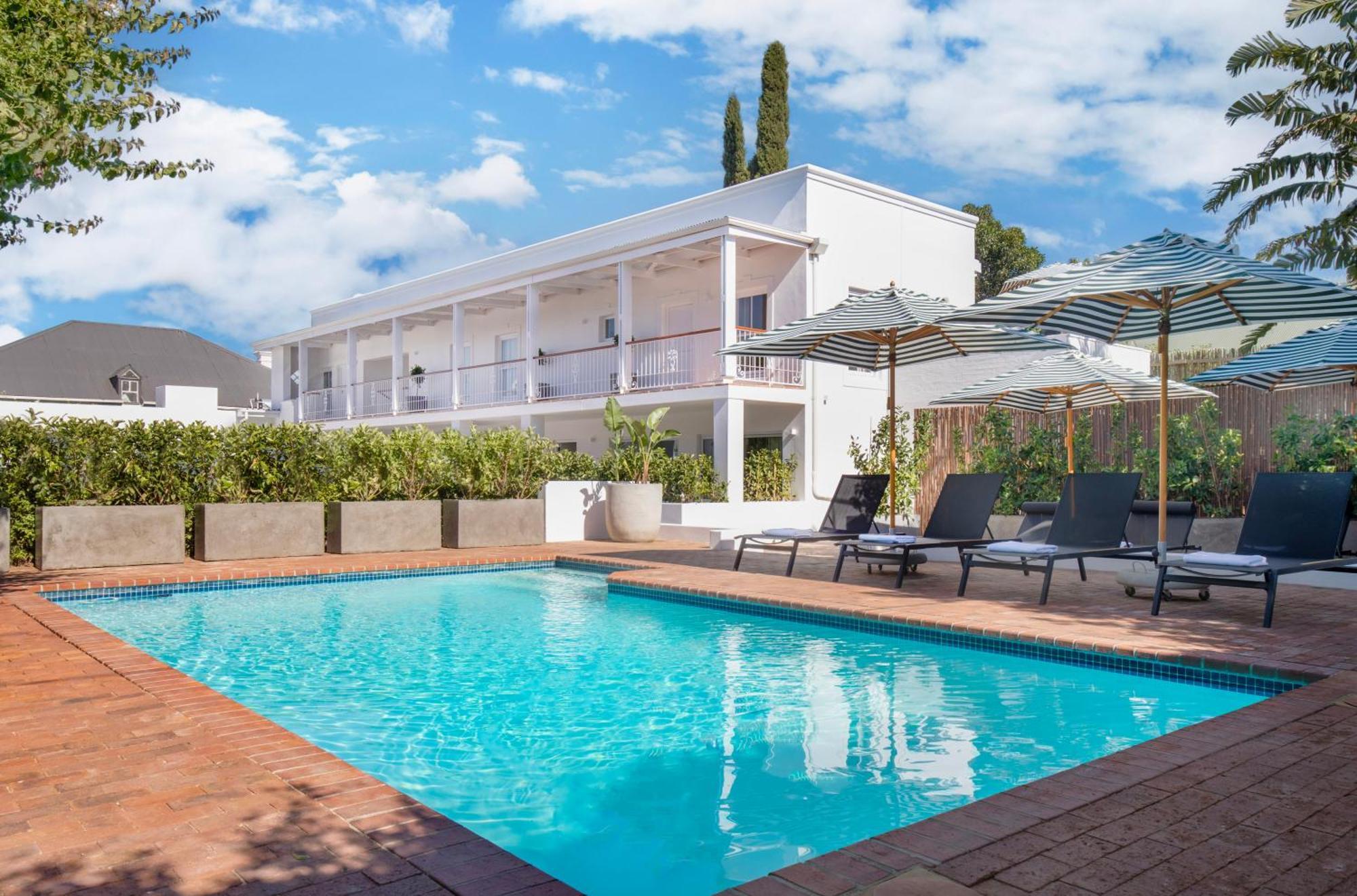 Middedorp Apartments Stellenbosch Exterior photo